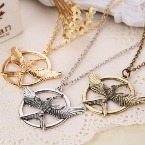 Hunger Games Mockingjay Necklace