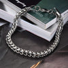 Hand Chain Man Stainless Steel Snake Bracelet