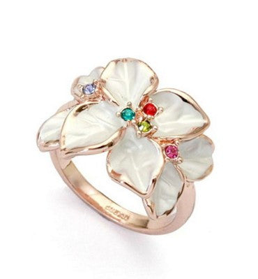 Italina Rigant Austrian Crystal Ring